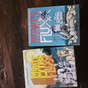 Fluxx Cards Set: Monty Python & Pirate